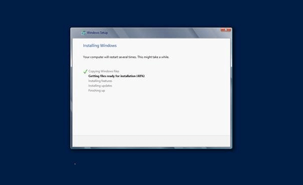 Instructions for installing Windows Server 2012 step by step Picture 10