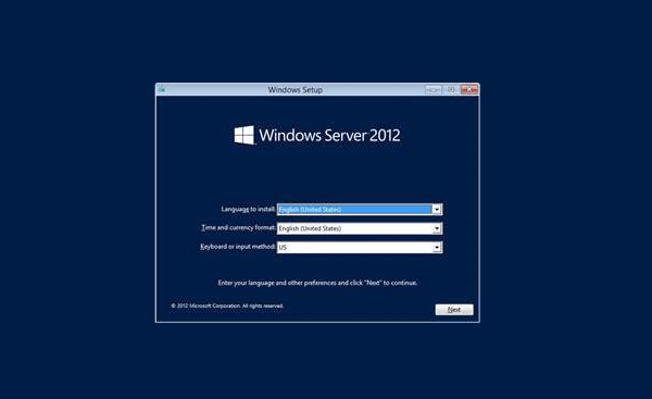 Instructions for installing Windows Server 2012 step by step Picture 4