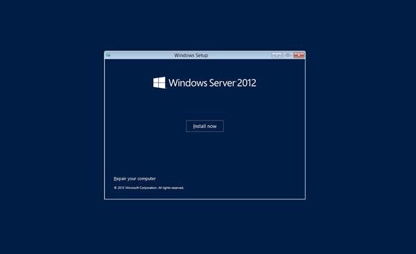 Instructions for installing Windows Server 2012 step by step Picture 5