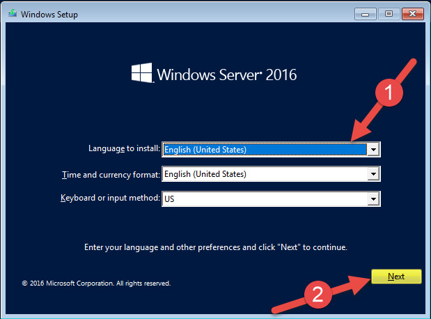 Instructions for installing Windows Server 2016 on Windows 10 Picture 1