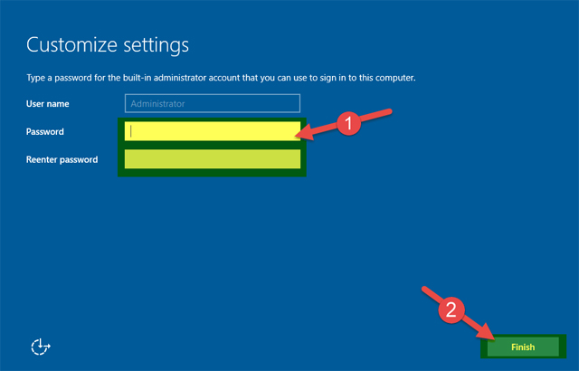 Instructions for installing Windows Server 2016 on Windows 10 Picture 10
