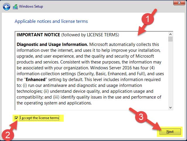 Instructions for installing Windows Server 2016 on Windows 10 Picture 5
