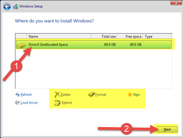 Instructions for installing Windows Server 2016 on Windows 10 Picture 7