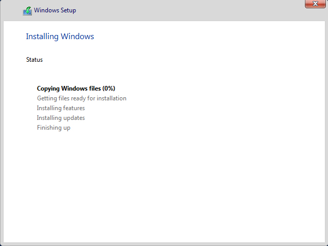 Instructions for installing Windows Server 2016 on Windows 10 Picture 8
