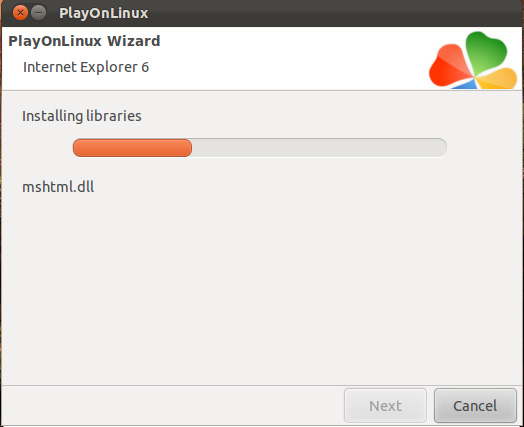 Instructions for installing Windows software on Linux with PlayOnLinux Picture 11