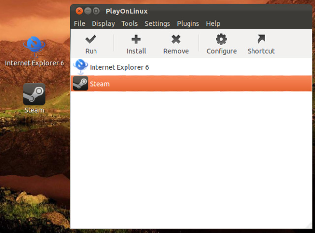 Instructions for installing Windows software on Linux with PlayOnLinux Picture 12
