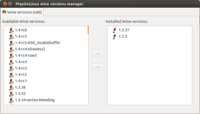 Instructions for installing Windows software on Linux with PlayOnLinux Picture 14