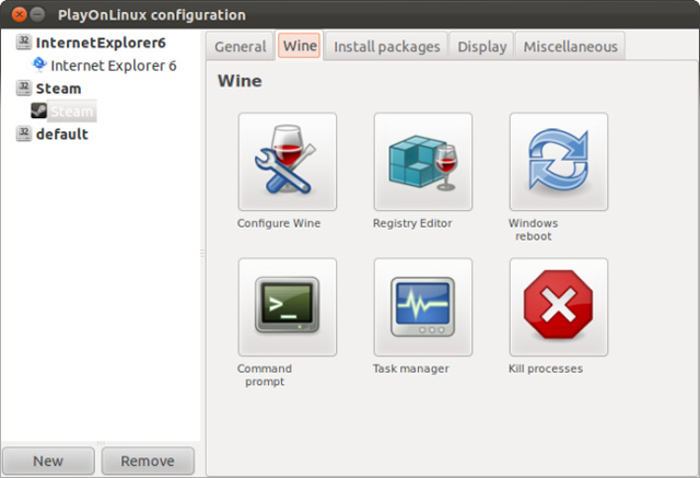 Instructions for installing Windows software on Linux with PlayOnLinux Picture 15