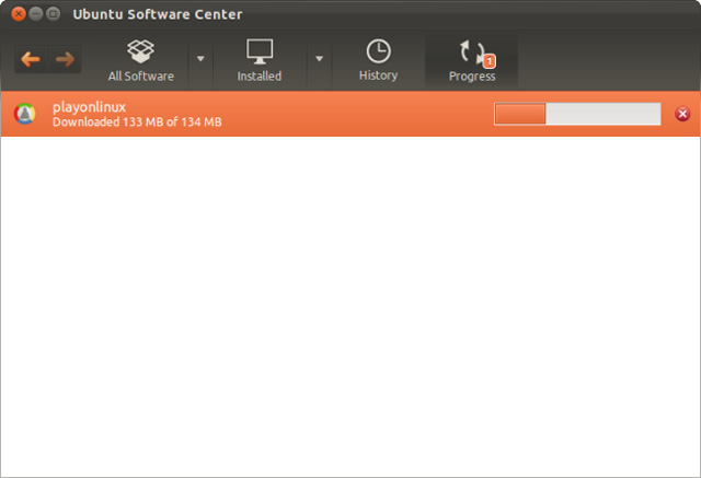 Instructions for installing Windows software on Linux with PlayOnLinux Picture 4