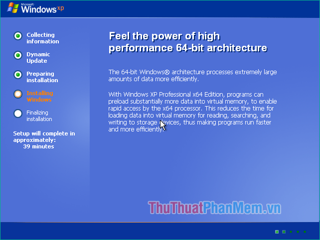 Instructions for installing Windows XP with USB step by step from A to Z Picture 11