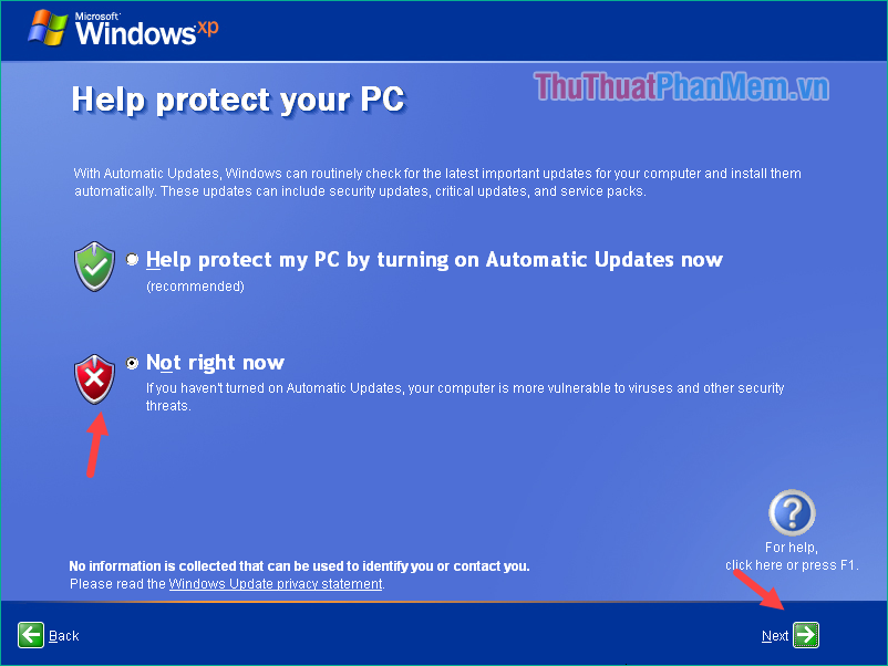 Instructions for installing Windows XP with USB step by step from A to Z Picture 21
