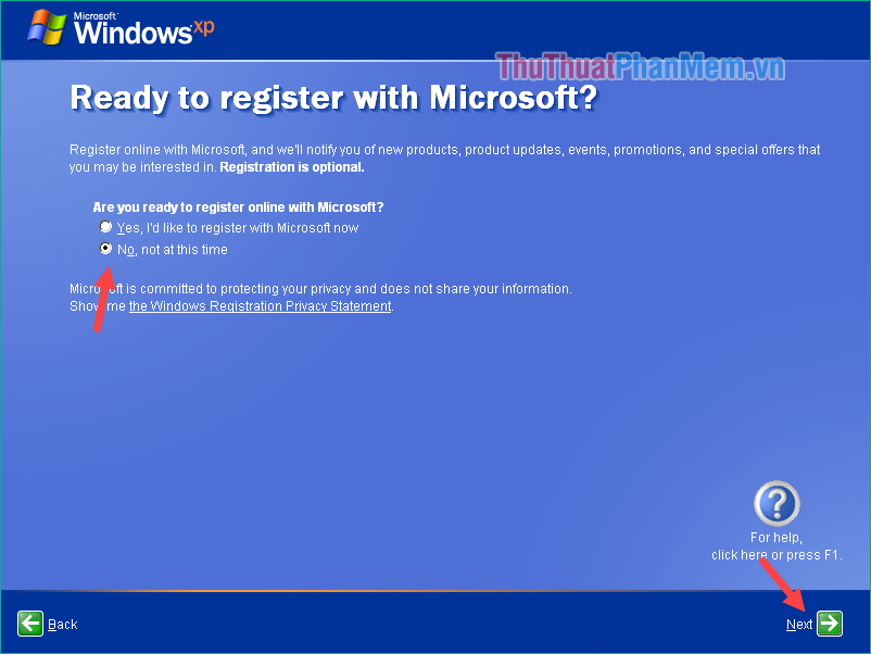 Instructions for installing Windows XP with USB step by step from A to Z Picture 23