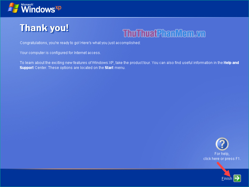 Instructions for installing Windows XP with USB step by step from A to Z Picture 25