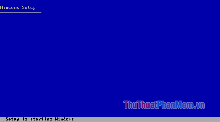 Instructions for installing Windows XP with USB step by step from A to Z Picture 5