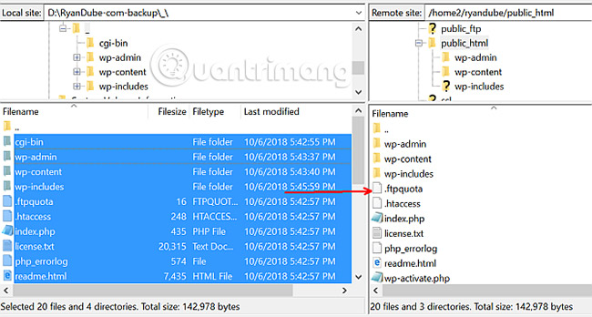 Instructions for installing WordPress on Bluehost Picture 10