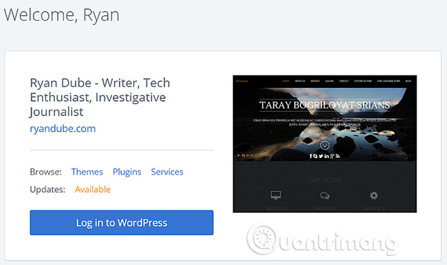 Instructions for installing WordPress on Bluehost Picture 11