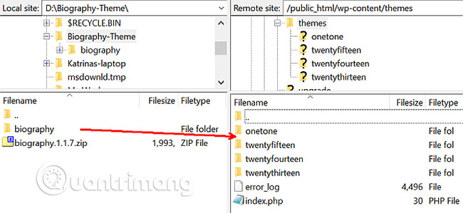Instructions for installing WordPress on Bluehost Picture 13