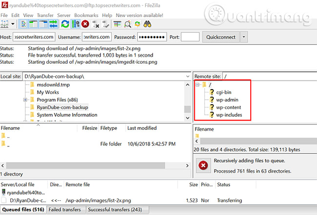 Instructions for installing WordPress on Bluehost Picture 5