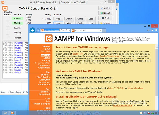 Instructions for installing WordPress on localhost - Part 1 Picture 12