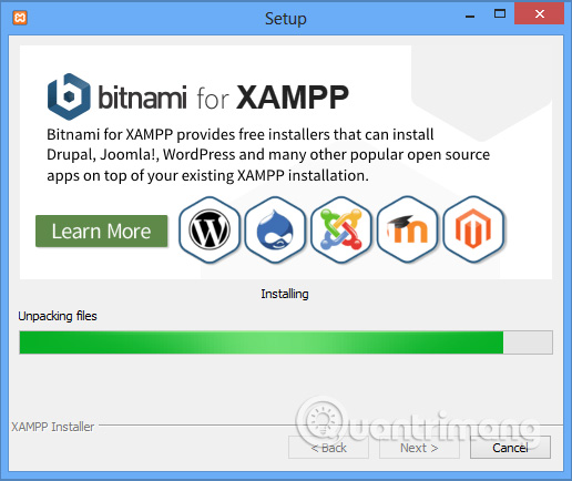 Instructions for installing WordPress on localhost - Part 1 Picture 3