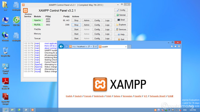 Instructions for installing WordPress on localhost - Part 1 Picture 5
