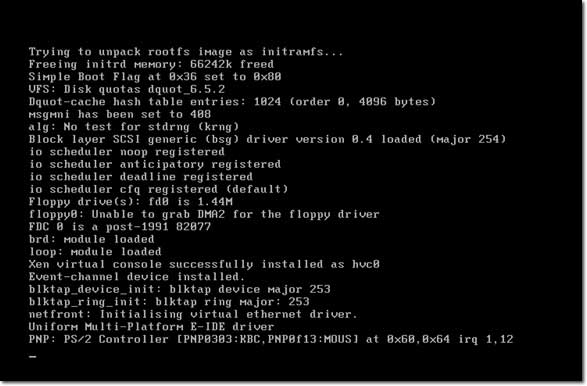 Instructions for installing XenServer 6 and XenCenter Picture 2