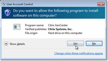 Instructions for installing XenServer 6 and XenCenter Picture 25