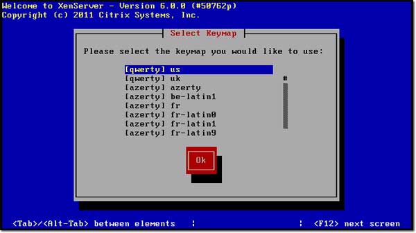 Instructions for installing XenServer 6 and XenCenter Picture 3