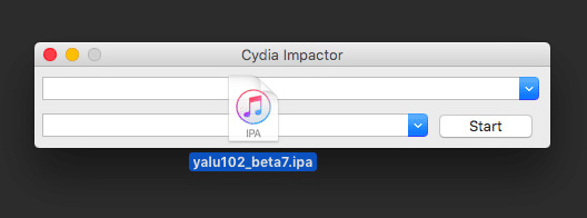Instructions for iOS 10.1, iOS 10.1.1, iOS 10.2 jailbreak on iPhone, iPad using Yalu Jailbreak and Cydia Impactor Picture 3