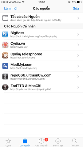 Instructions for jailbreak iOS 10 with Cydia Impactor Picture 4