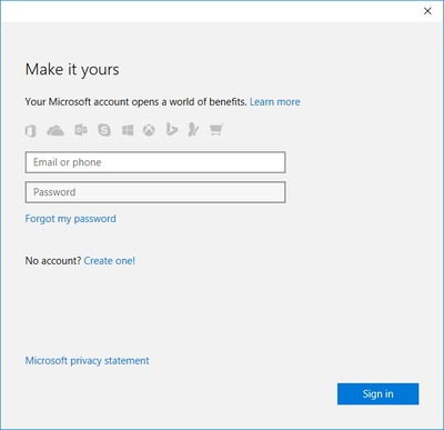 Instructions for linking Windows 10 Product key to Microsoft account Picture 3