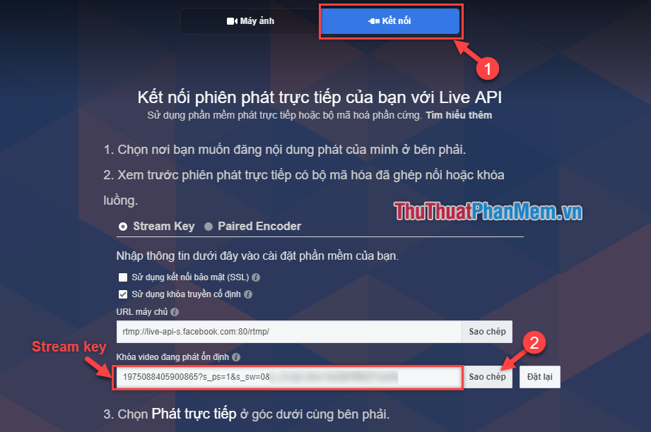 Instructions for Live Stream on Facebook Picture 10