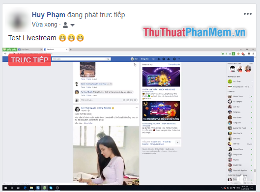 Instructions for Live Stream on Facebook Picture 15