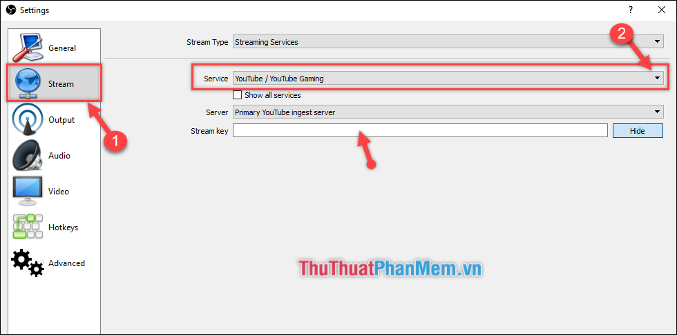 Instructions for Live Stream on Youtube Picture 12