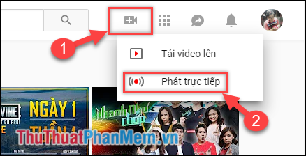 Instructions for Live Stream on Youtube Picture 13