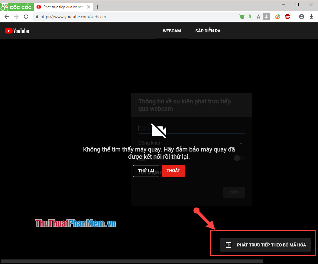 Instructions for Live Stream on Youtube Picture 14