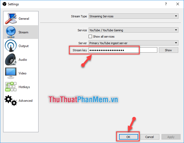 Instructions for Live Stream on Youtube Picture 16