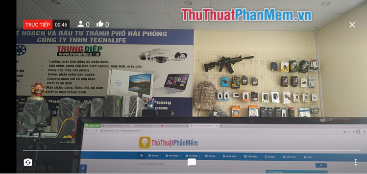 Instructions for Live Stream on Youtube Picture 5