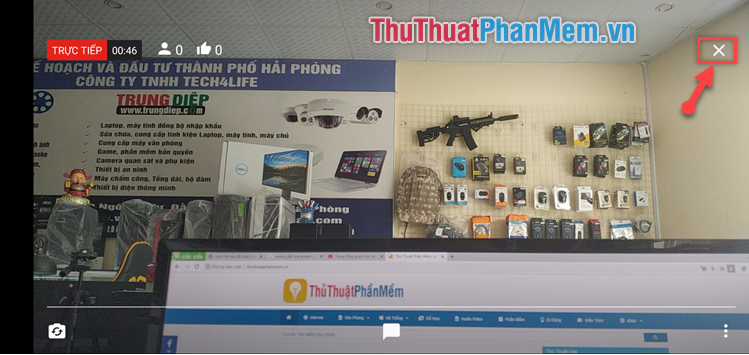 Instructions for Live Stream on Youtube Picture 6