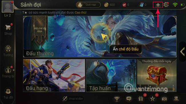 Instructions for loading Mobile Inter-Mobile cards on the phone Picture 1