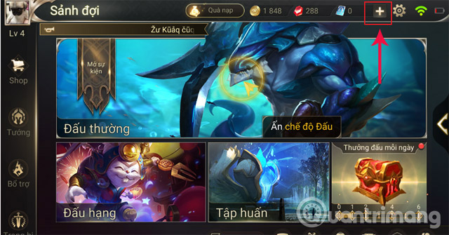 Instructions for loading Mobile Inter-Mobile cards on the phone Picture 5