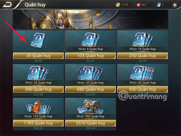 Instructions for loading Mobile Inter-Mobile cards on the phone Picture 6