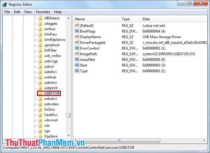 Instructions for locking the USB port Picture 3