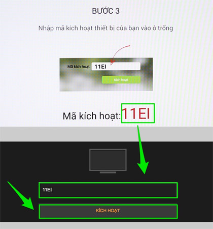 Instructions for logging into FPT Play account on Smart TV Picture 4
