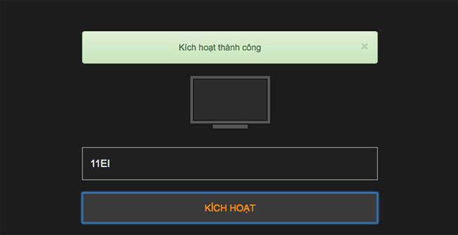 Instructions for logging into FPT Play account on Smart TV Picture 5