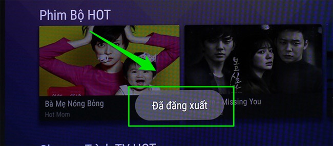 Instructions for logging into FPT Play account on Smart TV Picture 8