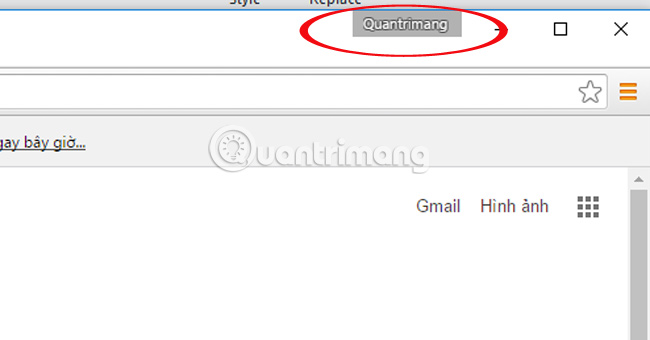Instructions for logging into multiple accounts on Google Chrome Picture 4