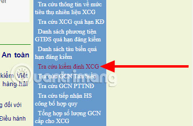 Instructions for looking up a fined vehicle Picture 1