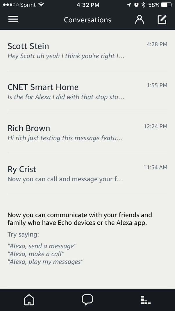 Instructions for making a call using Amazon Echo Picture 4