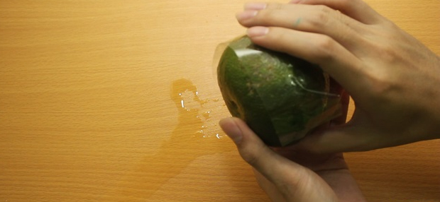 Instructions for making backup batteries from an orange, charging nearly 40% of the battery for iPhone Picture 5